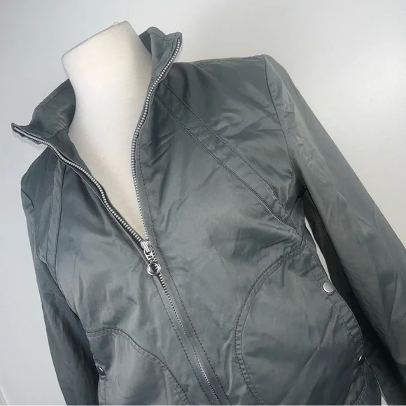 Mexx Cargo Utility Davy’s Gray Lightweight Soft Jacket | Size US M - Picture 2 of 11